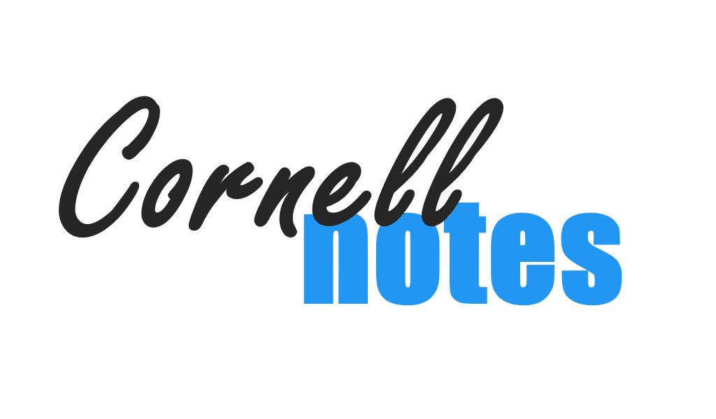 Cornell Notes - Wikipedia